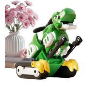 Genérico Giocattolo per Auto Dinosauro Trasformabile - Figura del Veicolo | Giocattolo per Auto Trasformabile | per Bambini Ragazze Festa di Compleanno Regalo Casa Camera da Studio