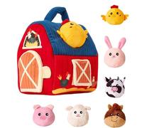 Genérico Giocattolo per bambini - Set in tessuto da 70 cm per imparare, riempitivo di tazze impilabili, giocattoli di sviluppo per bambini piccoli, familiare, impegno in classe