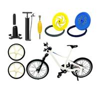 Generico Giocattolo per Bici da - Modello Mini Ciclo Sportivo, Set di Parti Personalizzabili, Ornamento per Il Desktop, Display per Trucchi Creativi | Finger Bike Toy novità da Collezione per Adul