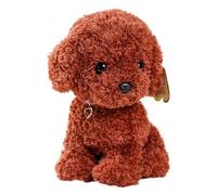 Genérico Giocattolo per cani, 190 g, 18 x 20 x 25 cm | Cartoon Stuffed Animal Doll | Birthday For Kids, Soft Cuddly Puppy