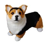 Genérico Giocattolo per cani: bambola decorativa per la casa carina, morbida e confortevole con design del cane, fatta con amore | decorazione dello spazio abitativo per soggiorno, dor