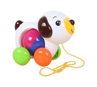 Generico Giocattolo per cani da passeggio per bambini - interattivo per cuccioli push pull progettato per supportare la coordinazione 'equilibrio e le capacità di movimento, giocattolo educativo