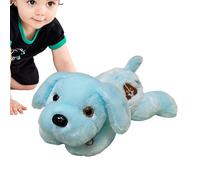 Generico Giocattolo per cani in peluche a LED, Cucciolo a LED - Giocattolo luminoso per cuccioli - Accendi il cucciolo di peluche Luce notturna Sonno Prima di andare a dormire Peluche Bambini Ragazz
