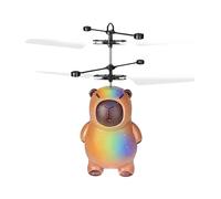 Genérico Giocattolo per elicottero per bambini - Figura di aereo a forma di Capibara con | elicottero giocattolo | per bambini e ragazze piccole all'aperto giardino natale