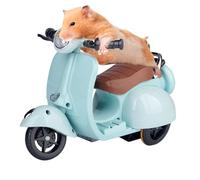 Genérico Giocattolo per moto da acrobazie - Bicicletta elettrica girevole a 360 gradi con suono e | Modello di azione destinato a migliorare il coordinamento | Bambini e ragazze di 3 anni