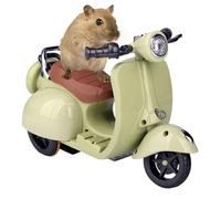 Genérico Giocattolo per moto da acrobazie - Bicicletta elettrica girevole a 360 gradi con suono e | Modello di azione destinato a migliorare il coordinamento | Bambini e ragazze di 3 anni