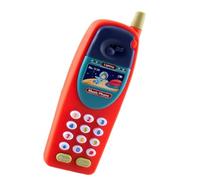 Generico Giocattolo per Telefono,Giocattolo per Telefono Cellulare per | Bambini | Suono e Luce rilassanti, Musicale per per Bambini | Divertente Cellulare per l'educazione precoce dei