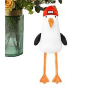 Genérico Giocattolo per uccelli di peluche, peluche abbracciabile, 40 cm | compagno realistico, tenero e giocoso, decorazione per scrivania animale per casa, camera da, comodino e gioco