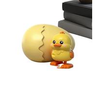 Generico Giocattolo per Uova da - 9,5x6,8 Cm | L' 'Animale A Carica di Pasqua con Design Interattivo della Schiusa, attività in este di Compleanno | A per Le Vacanz