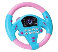 Generico Giocattolo Per Volante Bambini, Giocattolo D'Imitazione Guida Simulata Con Effetti Di Luce E Suono, Controller Analogico Portatile Ruotabile, Gio-cattolo Regalo Educativo Per Bambini