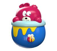 Generico Giocattolo per Wobble, Giocattoli wobbler - Orso Giocattolo Bambola sensoriale con Luce | Giochi educativi Allentati per la Bambola Rilassante per Il Bambino e Il Bambino