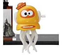 Generico Giocattolo Polpo Strisciante, Carica Manuale Polpo Che Balla, Giochi Educativi per Interno ed Esterno Sala Giochi Camera dei Bambini Cortile Giardino Prato Pavimento Gioco Doccia