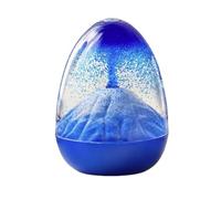 Generico Giocattolo sensoriale Forma di Vulcano con Movimento perpetuo,Giocattolo da scrivania per Il rilassamento visivo,per 250 ml 3560