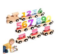 Generico Giochi Bambini - Strumento Didattico in Legno con Riconoscimento Pratico dei Numeri - Giocattoli per Bambini - per Bambine Compleanno Natale Capodanno Prescolare