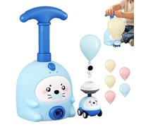 Generico Giochi con Palloncini per Bambini - Divertente Auto Educativa Da Corsa,Kit Di Macchinine Da Corsa A Palloncino - per Bambini per Festa di Compleanno Asilo Giardino Scuola Aula