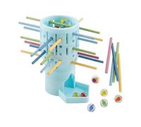 Generico Giochi da Tavolo per Bambini | Bastoncini colorati educativi divertenti | Giochi educativi di matematica e,per Casa Scuola Materna Viaggi Picnic Compleanno Festa