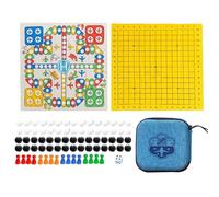 Generico Giochi da Tavolo per Bambini - Giochi di per Bambini - Giocattolo Interattivo Portatile per Riunioni Domestiche Scuola Viaggio