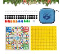 Generico Giochi da Tavolo per Bambini | Giochi di per Bambini | Giocattolo Interattivo Portatile per Riunioni Domestiche Scuola Viaggio