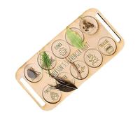 Generico Giochi di Caccia al Tesoro per Bambini,Tavola in Legno con Illustrazioni della Natura - Gioco da Esterno per Campeggio Compleanno | Attività Educativa Prescolare per Viaggi Regalo Regali