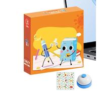 Generico Giochi Di Carte Di Abbinamento Per Bambini,Gioco Da Tavolo Educativo | Carte Da Gioco - Ideale per Viaggi Campeggio Spiaggia Compleanno e Attività all'Aperto per