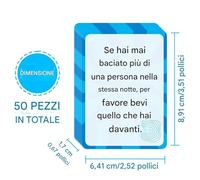 Generico Giochi Di Carte, Mobilità Senza Sforzo, 1 Set, Gioco Di Ritrovo Sociale, Carte Da Bere Interattive, Incoraggia L'interazione Sociale, Per Feste, Raduni