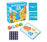 Generico Giochi Di Carte Per Matematica,Set da Tavolo con Multicolori - Carte da Gioco dei Dinosauri - per Interazione Genitore-Figlio Bambini Ragazzi Ragazze Famiglia Figlio Figlia Casa Scuola Festa