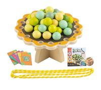 Generico Giochi di Equilibrio per Bambini - Giocattolo Educativo e Divertente,Gioco con Perline per Famiglie e Feste - per Adulti in Famiglia Attività per la Scuola e Feste a Casa
