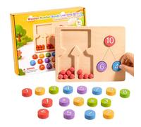 Generico Giochi di Matematica per Bambini Tabellone attività Educative con | Giocattoli Apprendimento Matematica per Età 3+ Anni, Maschi e Femmine, Scuola silo, Vacanze di