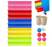 Generico Giochi di Team Building per Lavoro - Giocattoli Portatili Divertenti con Borsa di Ricovero - Giochi da Festa per Bambini,per Famiglie, Giovani, Ufficio, Feste, Scuola, Sport