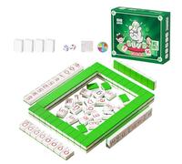 Generico Giochi Educativi per Bambini,Tessere Mahjong Alfabeto Cinese per Apprendimento Precoce,Gioco di Puzzle Interattivo - للساقيين والنادلات والمنزل