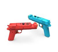 Generico Giochi Forma di pistola impugnatura Sense Joystick per Switch NS/NS OLED Game Controller Gamepad Joypad Game Controller Induction Peripherals Grip Gamepad Joypad