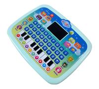 Generico Giochi per bambini Tablet, Tablet di apprendimento per i più piccoli, Numeri 'alfabeto Giocattoli per l'apprendimento Regali di compleanno per bambini di 1 2 3 4 anni