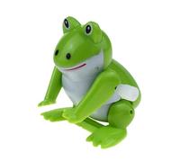 Generico GIOCHIO Creativo Frog SUGISHY - Stretching Squesy, decompresson Green | Affascinante tortuoso Giocattolo per l'apprendimento educativo precoce per Il Compleanno, Niente batterie.