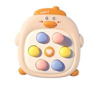 Genérico Gioco a forma di talpa, giocattolo per colpire un criceto, giocattolo di apprendimento per bambini, attività prescolari, gioco di spinta veloce per Natale, ideale per migliorare le Ap