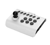 Generico Gioco Arcade Stick Joystick per Switch per PS4 per PS3 Ultimate Pandora Box PC per Android IOS Mobile Phone Arcade Lotta Controller (white black)