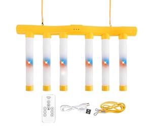 Generico Gioco Asta Riflettente,Pratico da Viaggio con Telecomando Regalo per Occasioni Colorate | Gioco in Famiglia con Bastone Riflettente da Far Cadere | per Adulti Uomini E Donne