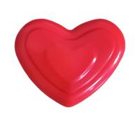 Generico Gioco Battito Cardiaco Cane - Alimentazione A Batteria Silenzioso Rilassante | Cucciolo Ausilio Per Dormire | Scatola Rossa Vibrante, Simulatore In Bambola, Relax Animale Domestico, Regalo G