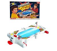 Generico Gioco Calcio Flipper Calcio Soccer da Tavolo Calcetto Gioco Flipper Sport 2 in 1 Calcio Shooting Ball Hockey Mini Football da Tavolo Hockey con Segna Punti Calcetto