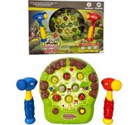 Generico Gioco Cattura La Talpa Acchiappa Talpa con Luci e Suoni Gioco Martello Giocattolo Elettronico Arcade Interattivo Colpisci Le Talpe (b)