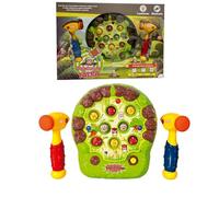 Generico Gioco Cattura La Talpa Acchiappa Talpa con Luci e Suoni Gioco Martello Giocattolo Elettronico Arcade Interattivo Colpisci Le Talpe