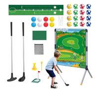 Generico Gioco Chipping Indoor, per L Allenamento Interattivo tra Genitore E Figlio, Gioco Chipping Golf per papà, Ciclisti Golfisti Moglie Marito Figlio Uomini Ragazzi Ragazze Giovani Adolescenti