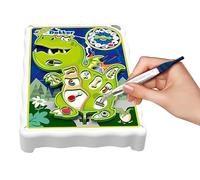 Generico Gioco Chirurgo per Bambini Piccolo Chirurgo Gioca al Dottore Gioco da Tavola Operazione Chirurgica Dottor Draghetto Gioco di società Giochi da Tavola per Bambini e Adulti