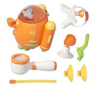Generico Gioco da Bagno per Bambini, soffione Doccia, Giocattolo Squirter subacqueo con Funzione Spruzzi d ' Acqua per Bagnetto, Doccia, Fidanzamento, Giocattolo per Bambini