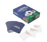 Generico Gioco da Bere per Calcio - Intrattenimento Sportivo | Carte da Gioco per Calcio | Per Principianti Adulti Uomini Donne Fans Festa Sociale di Gruppo Raduno Visione in Diretta
