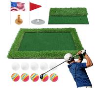 Generico Gioco da Golf per Piscina, Set per Esercitazioni di Chip di Golf, Tappetino per Esercitazioni di Colpi per Competizioni attività di Allenamento per Migliorare Le Abilità