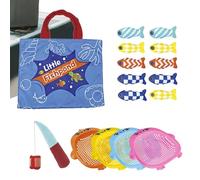 Generico Gioco da in stoffa per bambini,Interattivo Lavabile Morbido Gioco di Abbinamento - di Ordinamento e per Imparare,Per Bambini 'Asilo, Studenti, Famiglie, Genitori e Amici