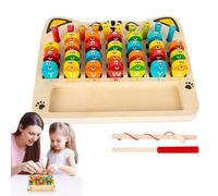 Generico Gioco da Magnetico,attività Educativa in Legno Magnetico - Giochi di e Cattura,per Bambini Ragazze E Ragazzi Camera dei Giochi Aula Famiglia Serata E Viaggio