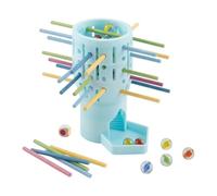 Generico Gioco Da Tavolo Bastoncini Colorati - Gioco Puzzle Bastoncini, Ģioco B́astoncini Due In Divertente Interattivo B̀astoncini Colorati | Giochi Mentali Giocattoli Abilità Motorie - Per Bambini,