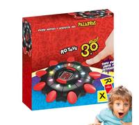 Genérico Gioco da tavolo con teschio, Family Face Off Game, gioco da tavolo di parole, giudizio interattivo di carte a mano, Tocio educativo per tutte le età