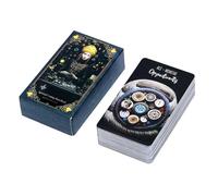 Generico Gioco da tavolo di carte dei tarocchi, attività di gruppo portatile classica, guida inclusa, gioco di società per uomini donne ragazze adolescenti giovani, amici di famiglia intrattenimento